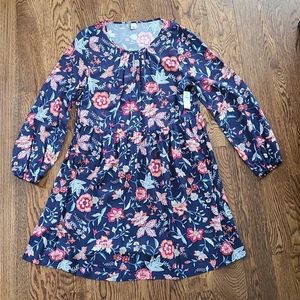 Old Navy Soft-Woven Floral Swing Dress sz Medium